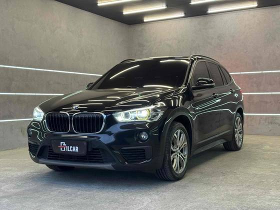 BMW X1 2.0 16V TURBO ACTIVEFLEX SDRIVE20I 4P AUTOMÁTICO BMW X1 2.0 16V TURBO ACTIVEFLEX SDRIVE20I 4P AUTOMÁTICO
